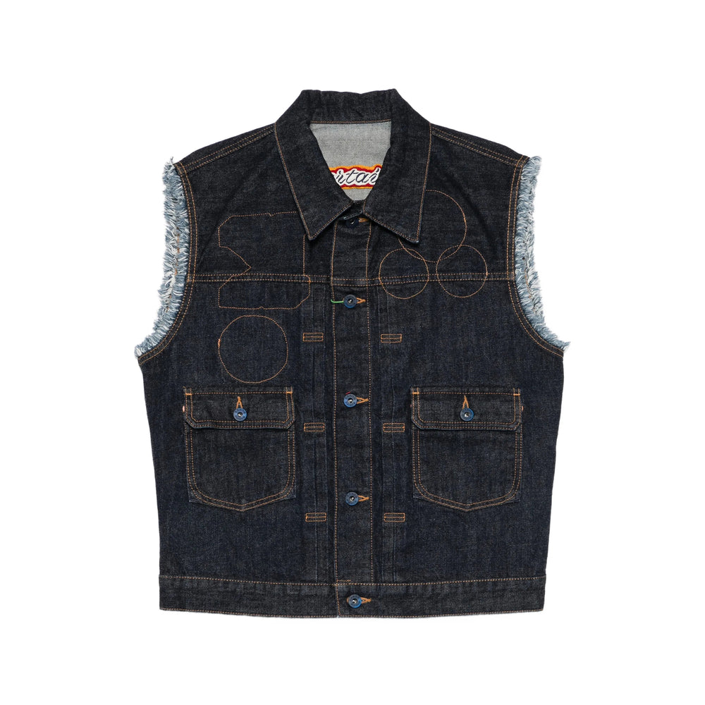 Kenzo Outwear Waistcoats - Blu | c59b8facfd1bf3ce1037a8355762c8fe1bcf8cb0
