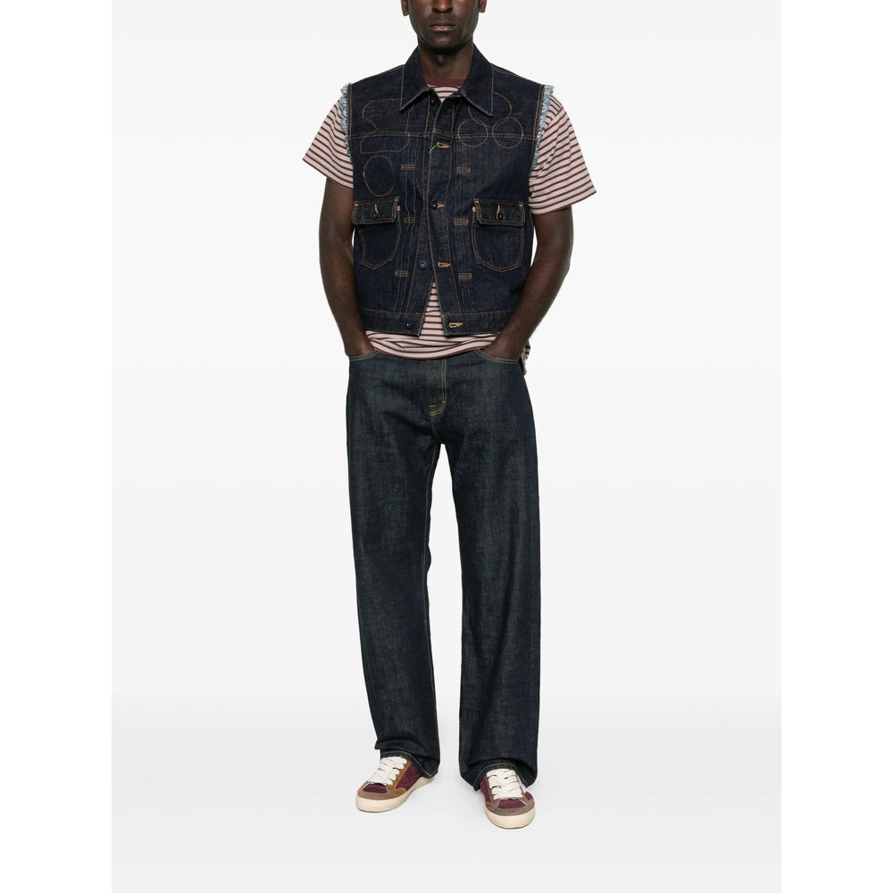 Kenzo Outwear Waistcoats - Blu | 953e0bb6c4002e776396fc934020e8f95d0cf216