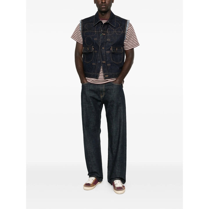 Kenzo Outwear Waistcoats - Blu | 953e0bb6c4002e776396fc934020e8f95d0cf216