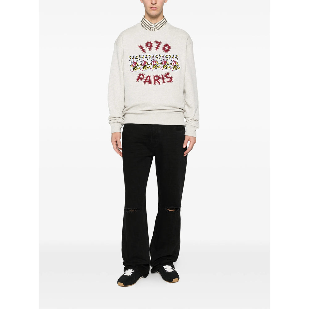 Kenzo Felpe - Grigio | 46f7c7ac253d9c872dbdd40db74f7ffc19c3ea61