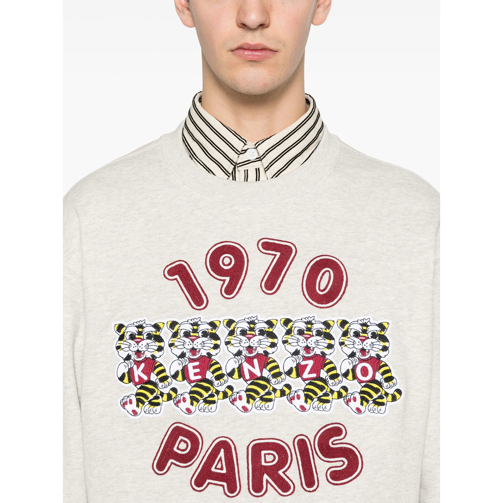 Kenzo Felpe - Grigio | 449c0c000076202ac919d42389820a964ac367be