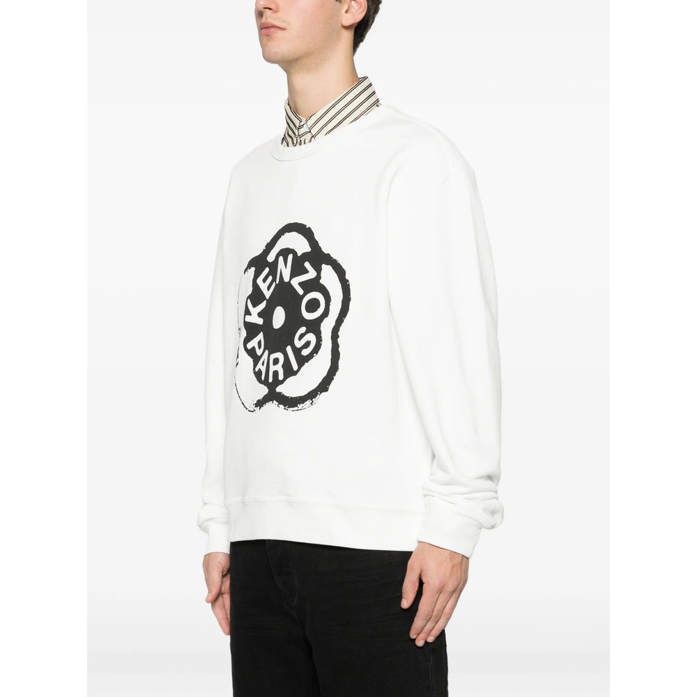 Kenzo Felpe - Bianco, Nero | a75cd2826efe8f8452e44a40ac113eba78ab2c06