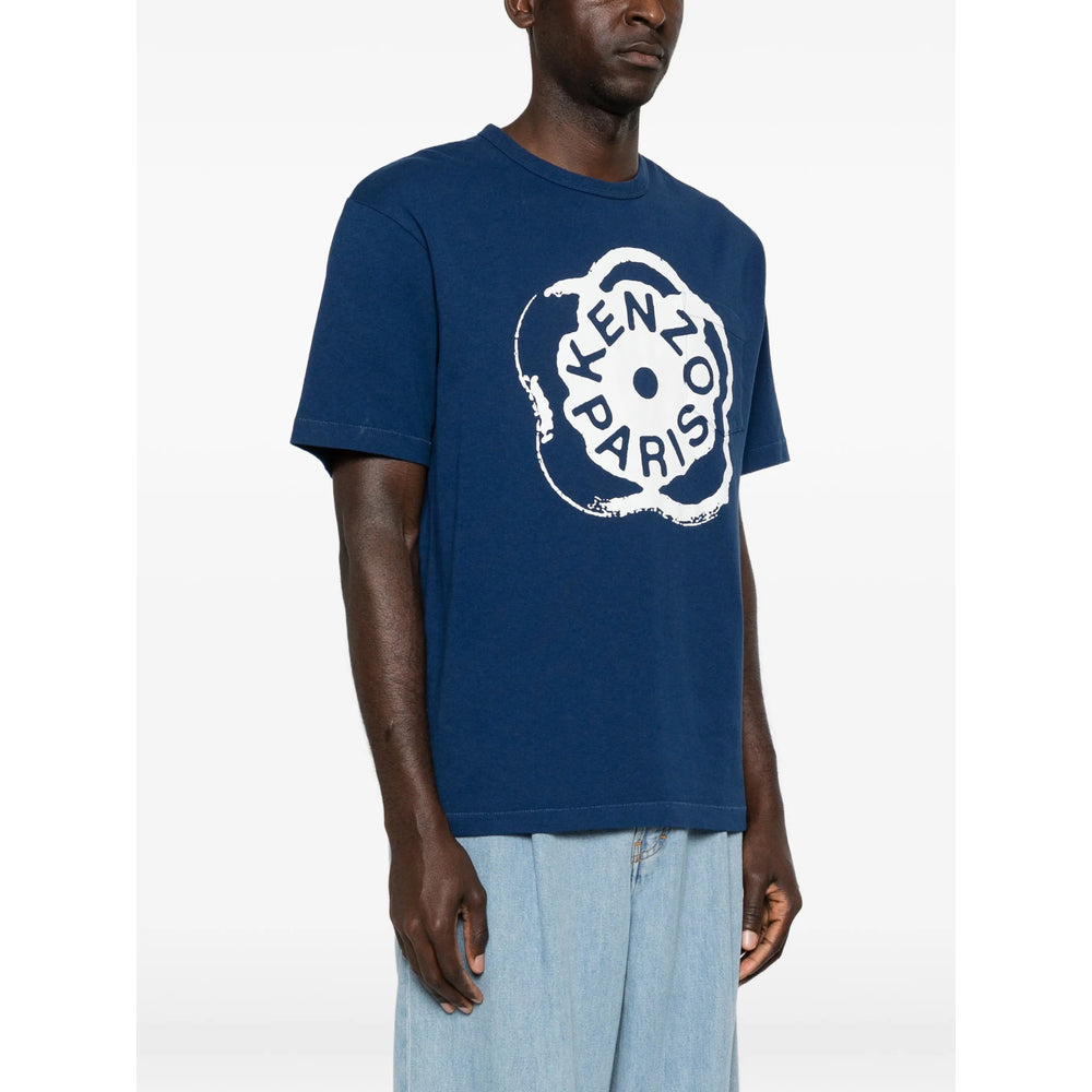 Kenzo T Shirt - Blu | 825c22915591818dbe57329755db2f1b0940086d