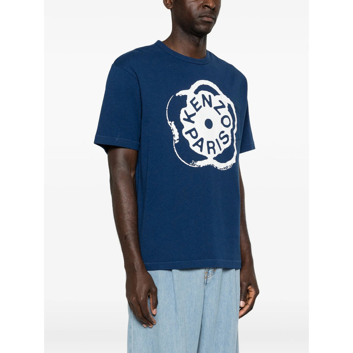 Kenzo T Shirt - Blu | 825c22915591818dbe57329755db2f1b0940086d