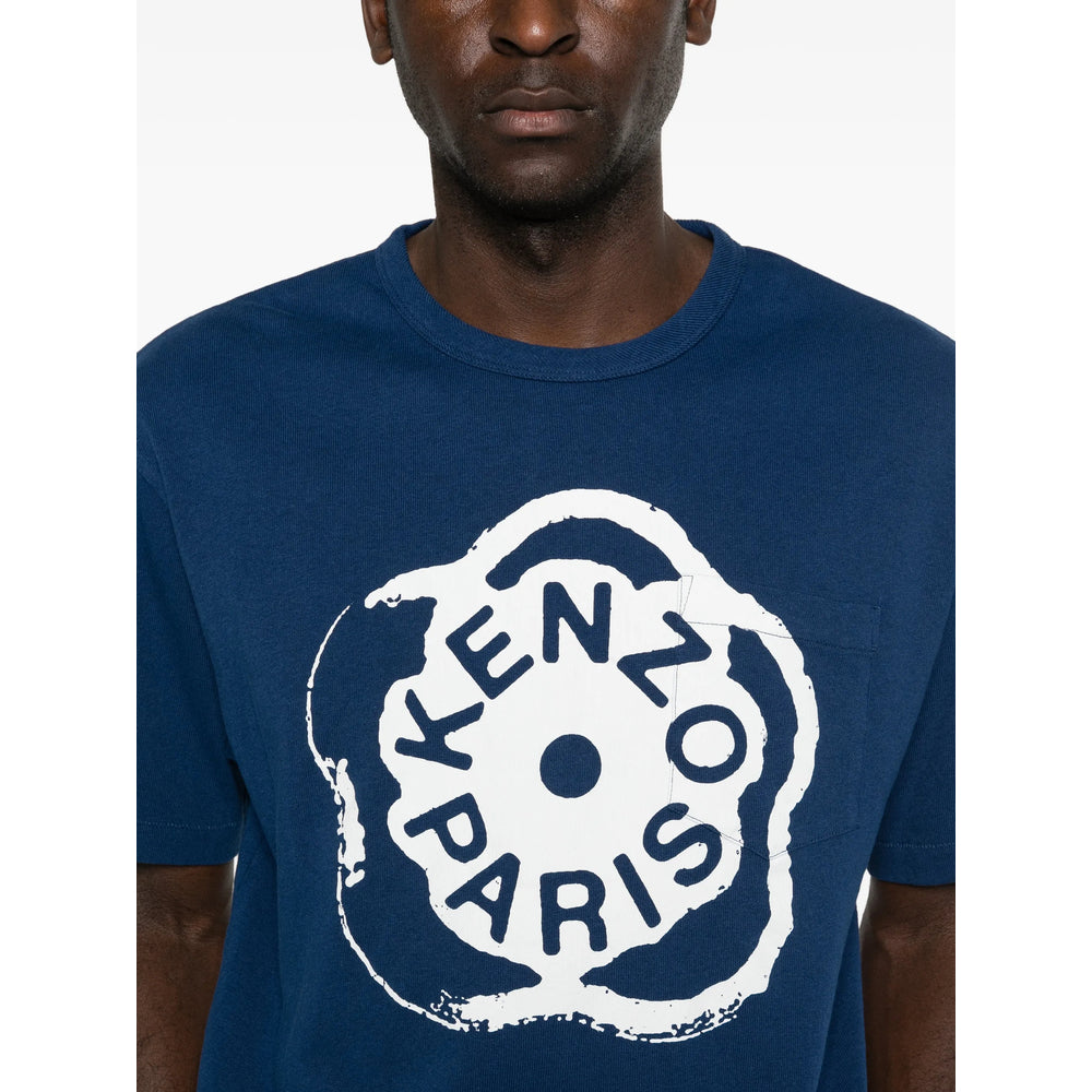 Kenzo T Shirt - Blu | d2f6c53ec3732759fdc9576f43d1b2fcd5f9d255
