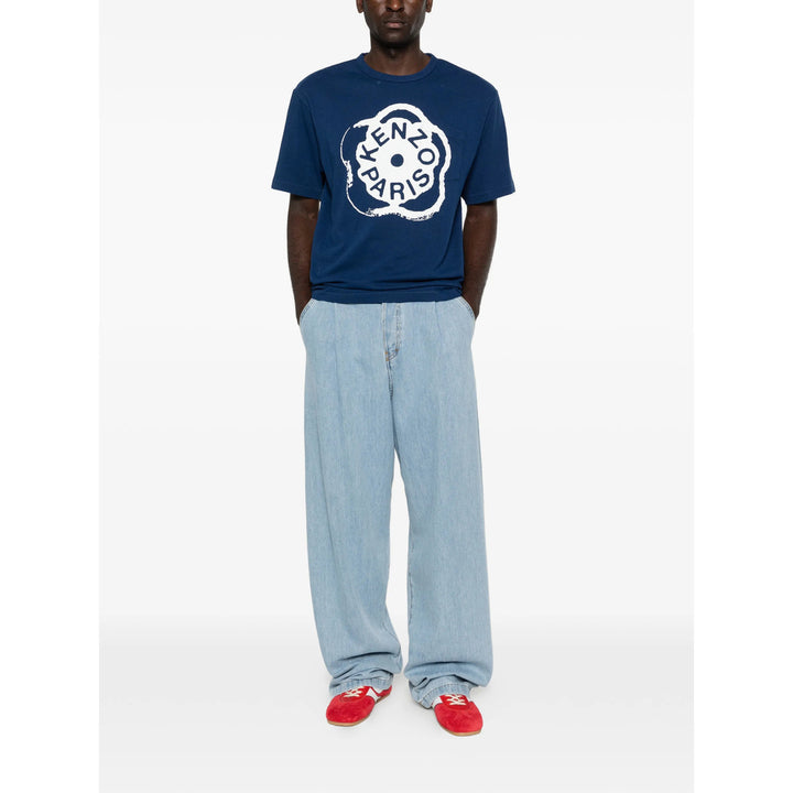 Kenzo T Shirt - Blu | e607de23f6985020fbf2ecffeeb9fd6a5dff7d39