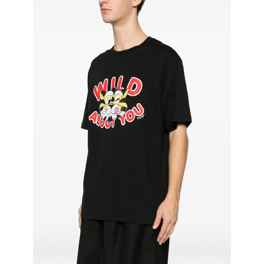 Kenzo T Shirt - Nero | 7ab8c1cf672ccb503e02ddddc10c04799a18845a