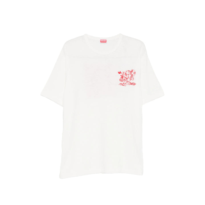 Kenzo T Shirt - Bianco, Rosso | a8ac4a6309ffb0dcc3a0f85fadb7abde329871d6