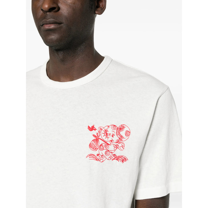Kenzo T Shirt - Bianco, Rosso | 39fa8febf187d6a28341886f4739b60d5b0320b5