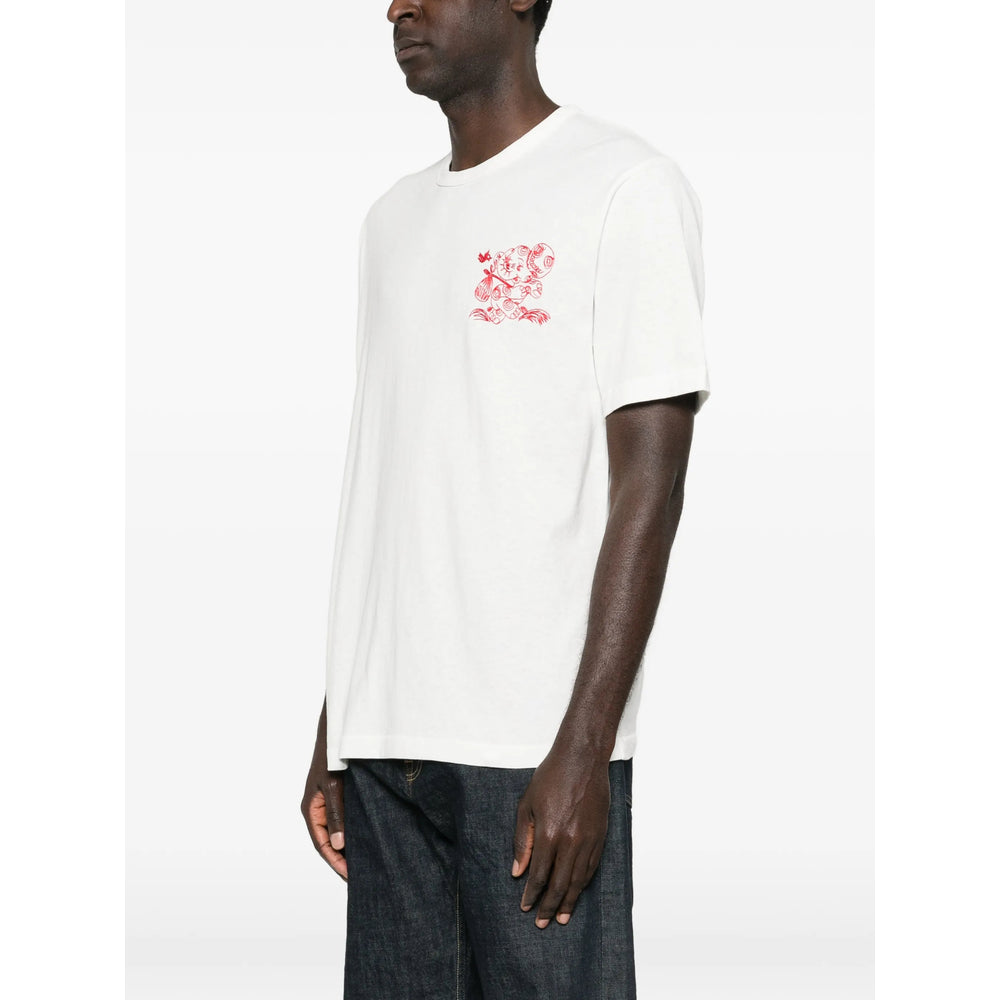 Kenzo T Shirt - Bianco, Rosso | 7d32c7c61e218d2b1eeab6fe4aca0a93bd0883a8