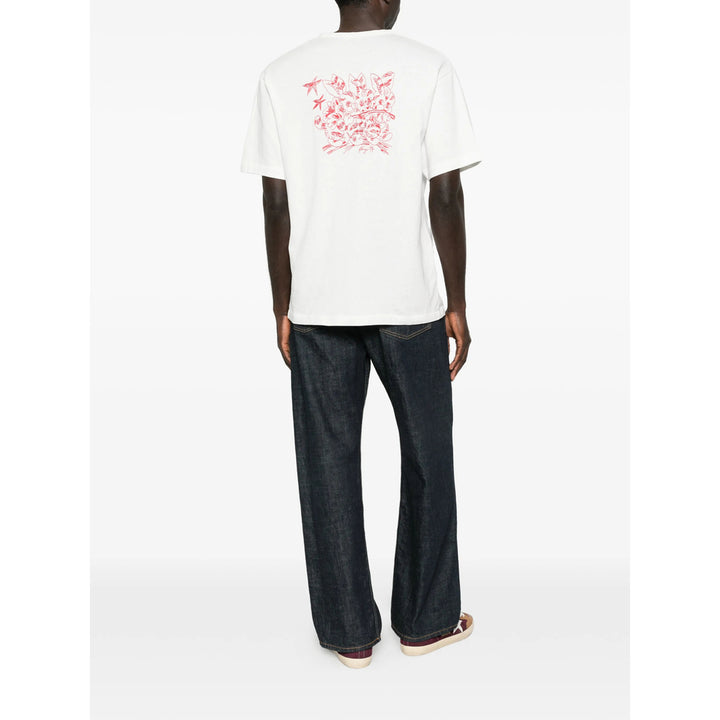 Kenzo T Shirt - Bianco, Rosso | c6d274129cd6a029a027bb0bdaff27411c2a2716