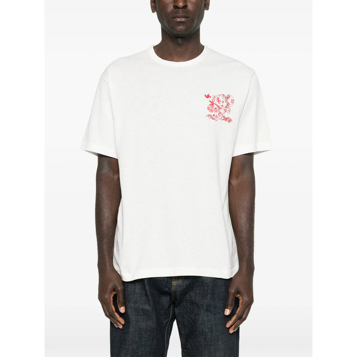 Kenzo T Shirt - Bianco, Rosso | a9b46e7e10e1fe895ac1685e474add2a36c81410