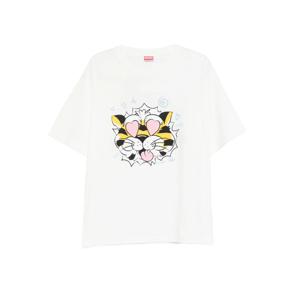 Kenzo T Shirt - Bianco, Giallo | 4afabdefe8aa925b35cebf6caad0e979c2fd22ec