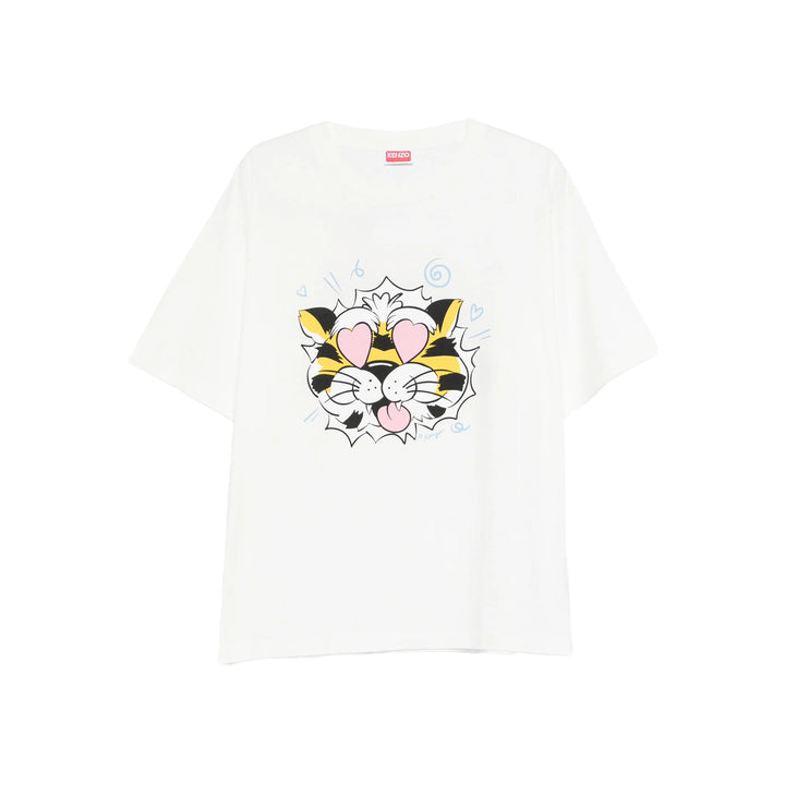 Kenzo T Shirt - Bianco, Giallo | 4afabdefe8aa925b35cebf6caad0e979c2fd22ec