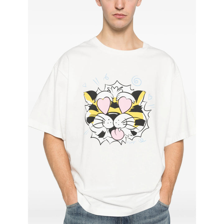 Kenzo T Shirt - Bianco, Giallo | 661ffa9f96dc805a1ce3fb7fb29756068c6bd88f