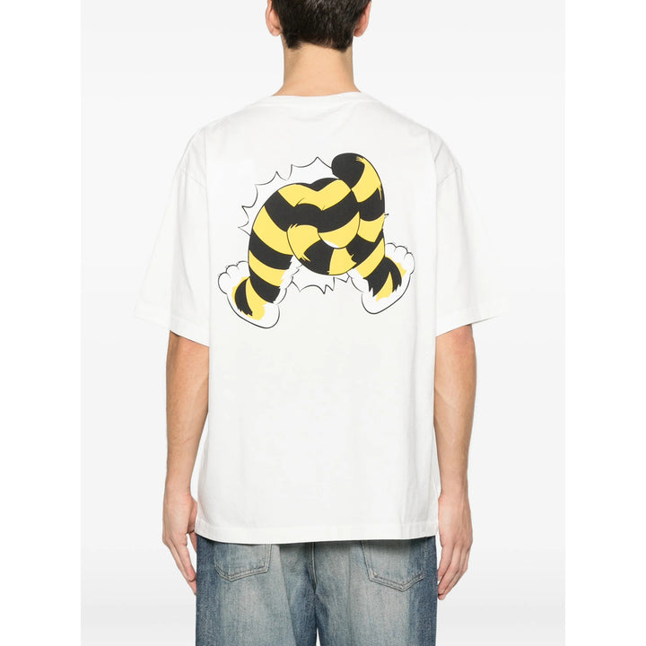 Kenzo T Shirt - Bianco, Giallo | 504f7f4005f17495b690c488f317e00a538c821e