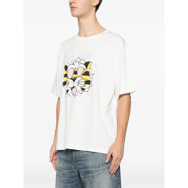 Kenzo T Shirt - Bianco, Giallo | 5b2f8d9250cb86fb2b4f8a4ae019b0d0eef0a5c0
