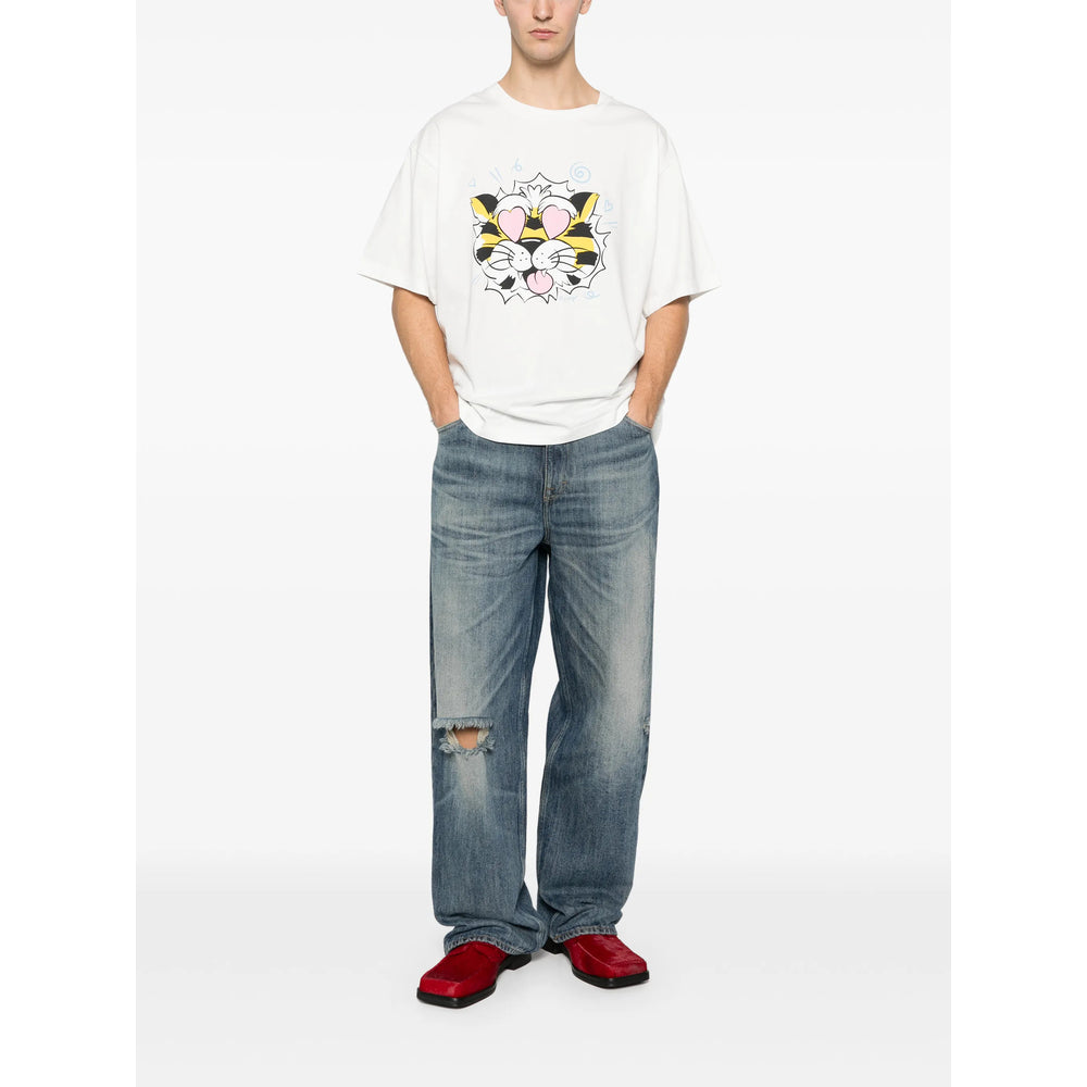 Kenzo T Shirt - Bianco, Giallo | ba39813f71b1403b10b33e0225119311b8c26d7f