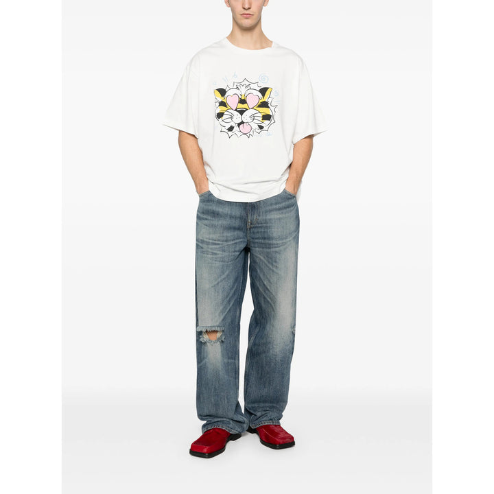 Kenzo T Shirt - Bianco, Giallo | ba39813f71b1403b10b33e0225119311b8c26d7f