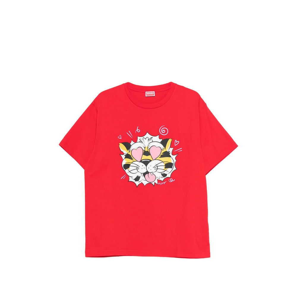 Kenzo T Shirt - Rosso | 2dc11d4e9e47010bb8a547fa21d48c1008bf7334