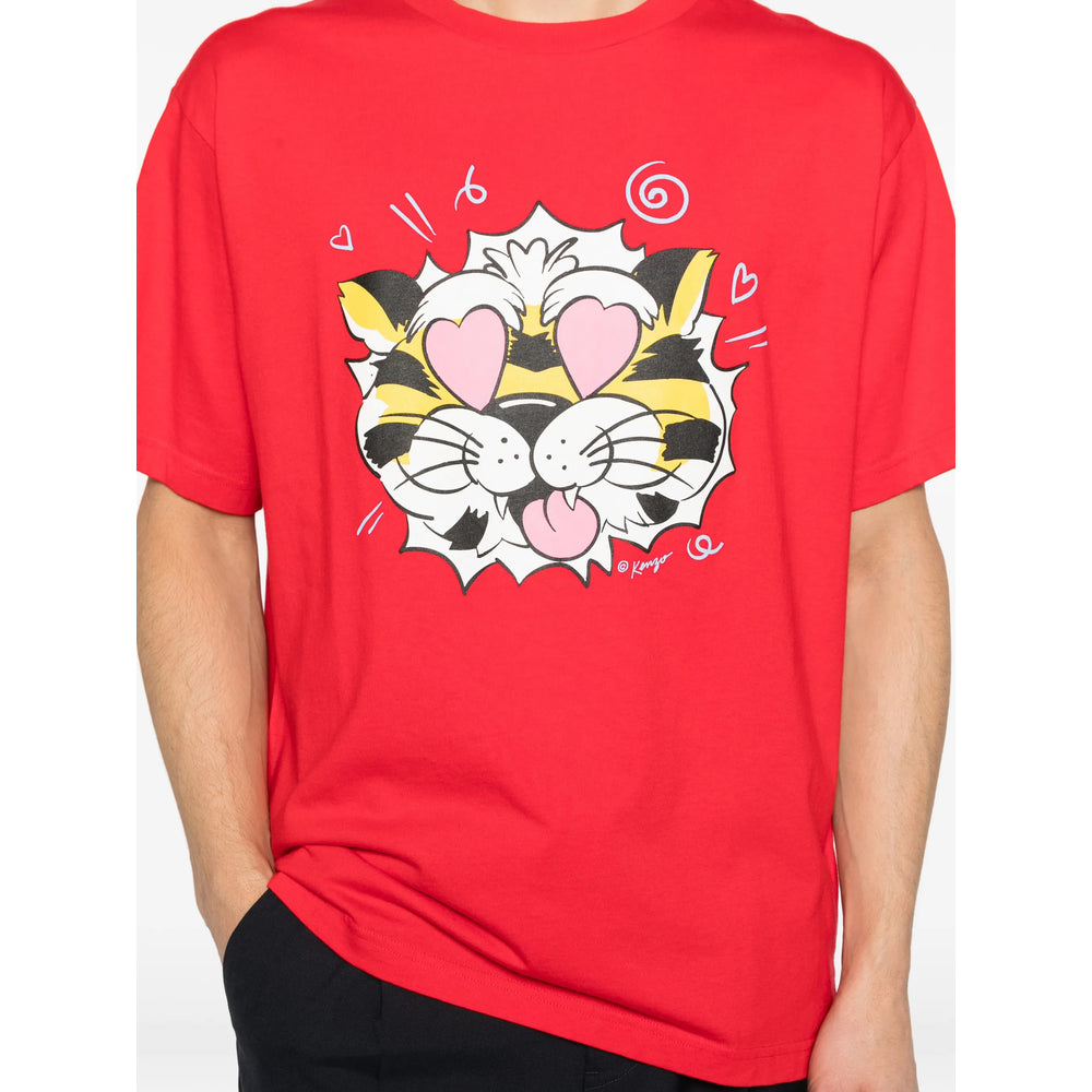 Kenzo T Shirt - Rosso | 210a25e1d5000648405d74c217c8d3acdc39a41e