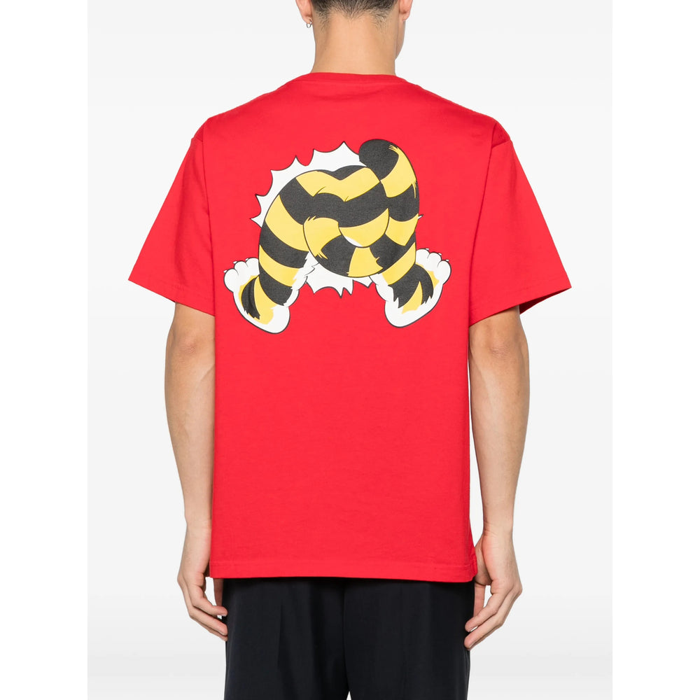 Kenzo T Shirt - Rosso | 2bb9bcd70dacfcc1d4c957856751b642b07b94f5