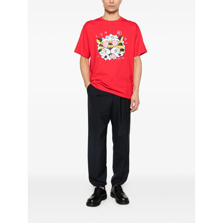 Kenzo T Shirt - Rosso | 345bb3213fcdc80bda3f393d7caa04f9a7263b73