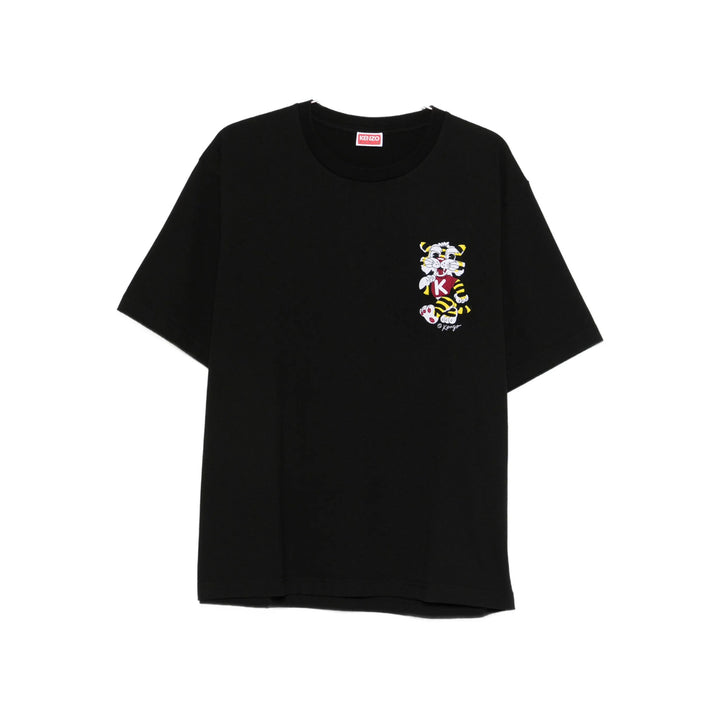 Kenzo T Shirt - Nero | b8b0ec8a3913b0c8490085b6fde719db13f7c0c7