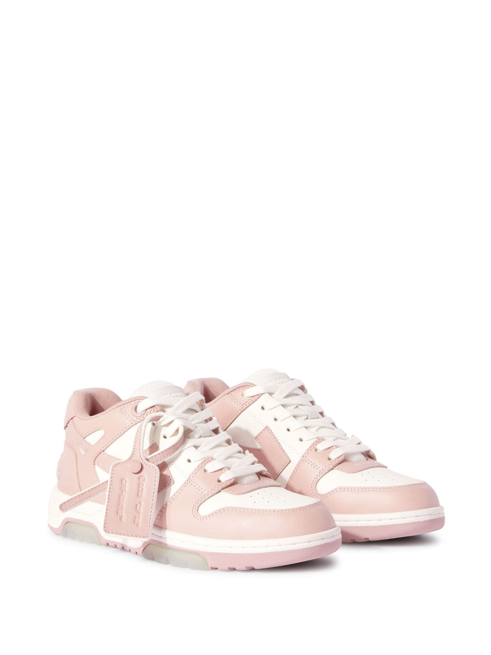 Off White Sneakers - Pink & Purple | ba528381ccb5b843a20d5e444f801c2605d39e67