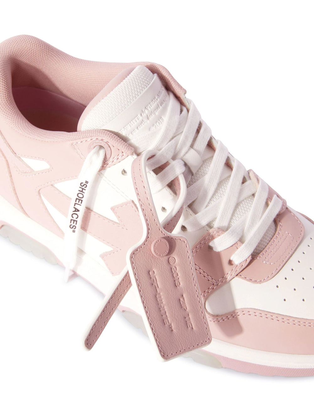 Off White Sneakers - Pink & Purple | e5d840bb16985faae0d722f65173f04d3bda2748