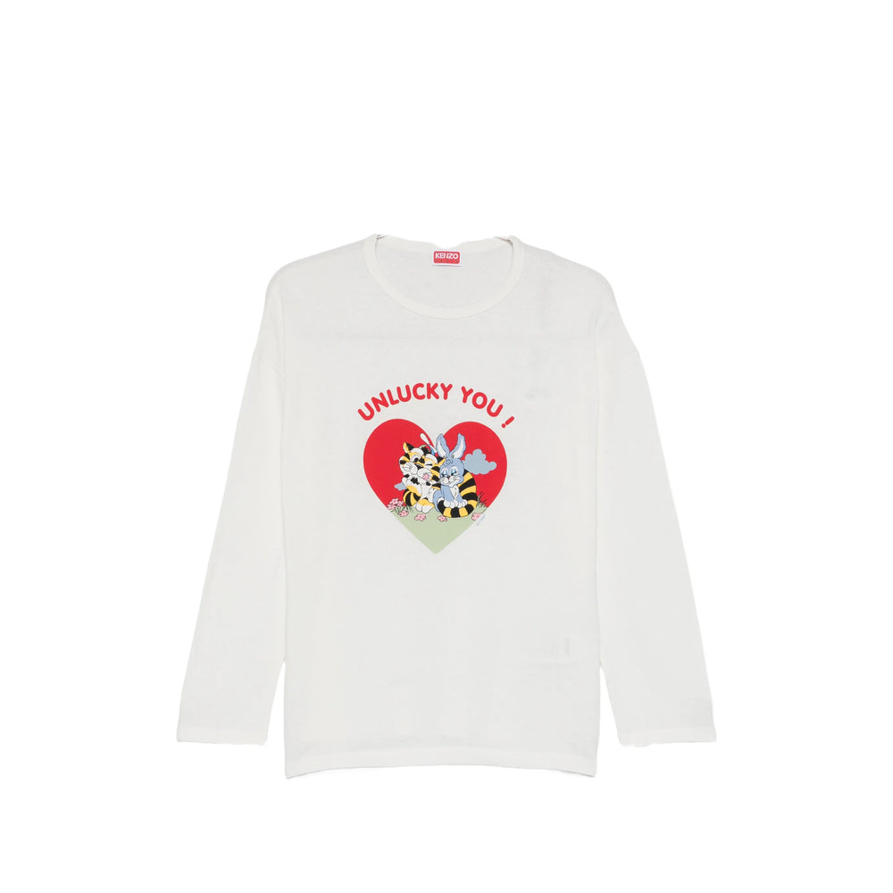 Kenzo T Shirt - Bianco | 5c297a794e37ce9aa0401a398eb43d971dc601cc