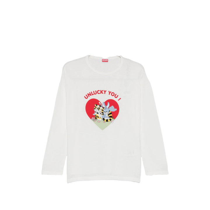 Kenzo T Shirt - Bianco | 5c297a794e37ce9aa0401a398eb43d971dc601cc