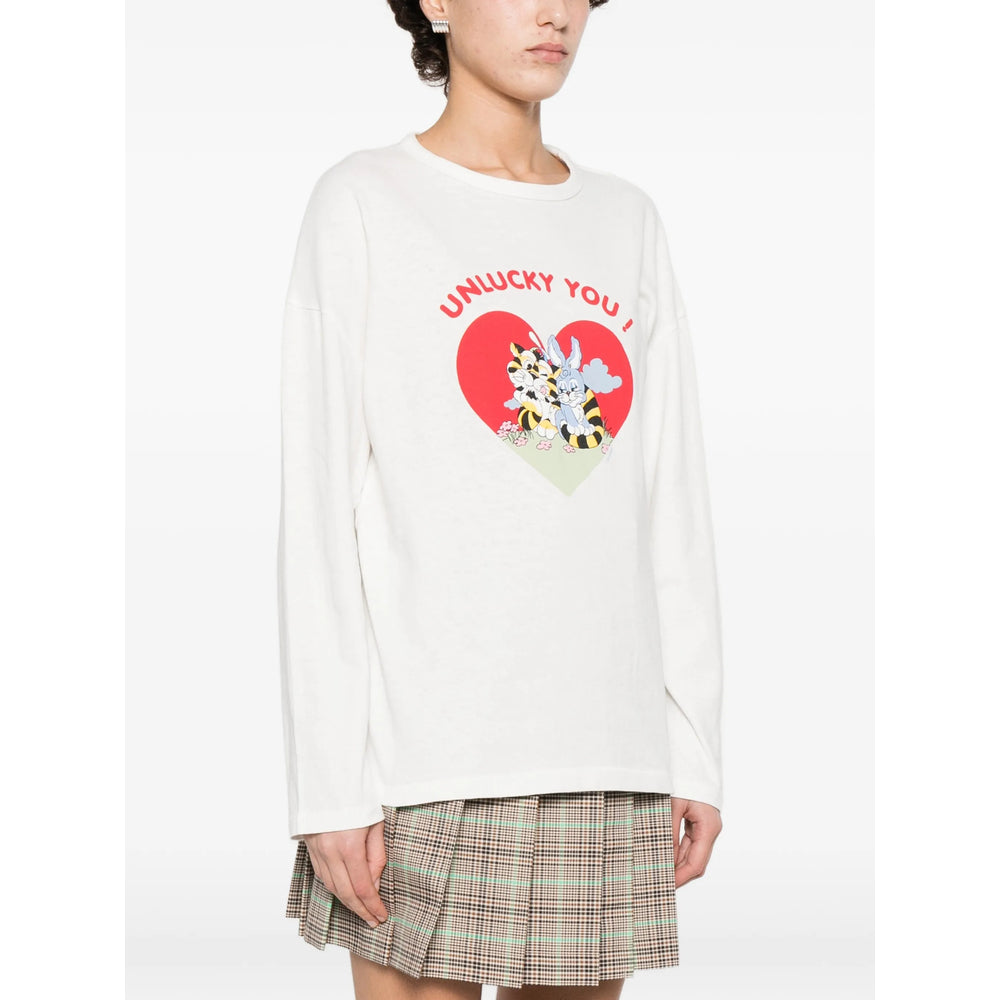 Kenzo T Shirt - Bianco | f31e29755fd3eda12524ddd12ba834fa0dbd70fd