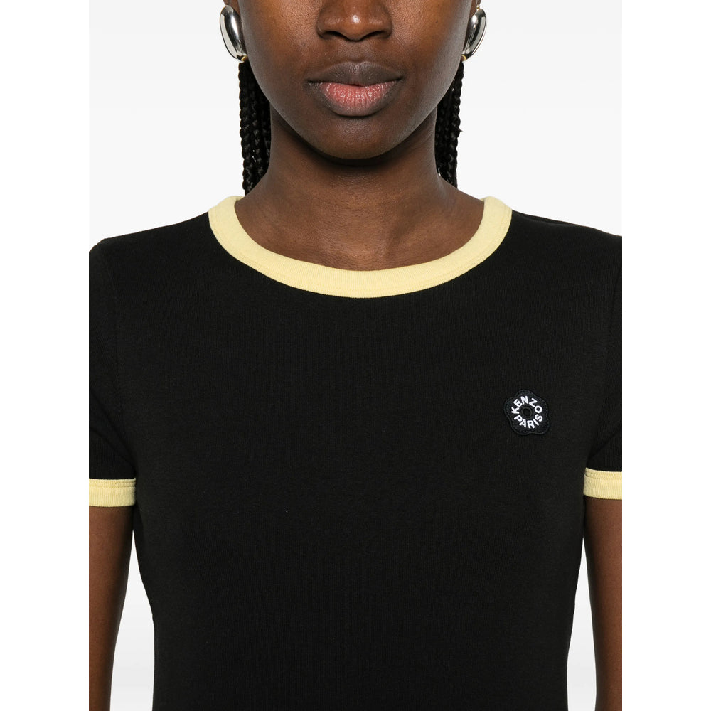 Kenzo T Shirt - Nero, Giallo | 8c327231f6c1399f114c4cb86776ddcc7ef1ac7f