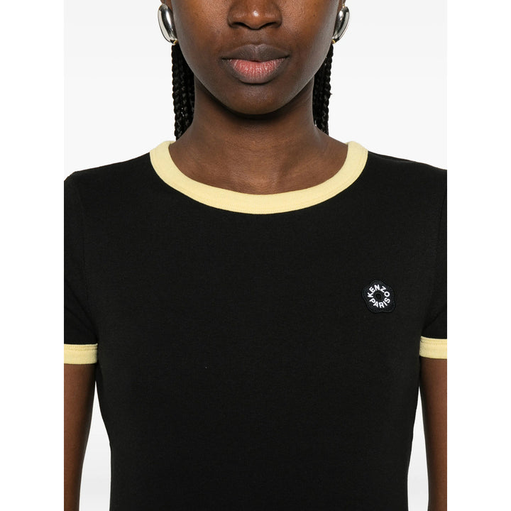 Kenzo T Shirt - Nero, Giallo | 8c327231f6c1399f114c4cb86776ddcc7ef1ac7f