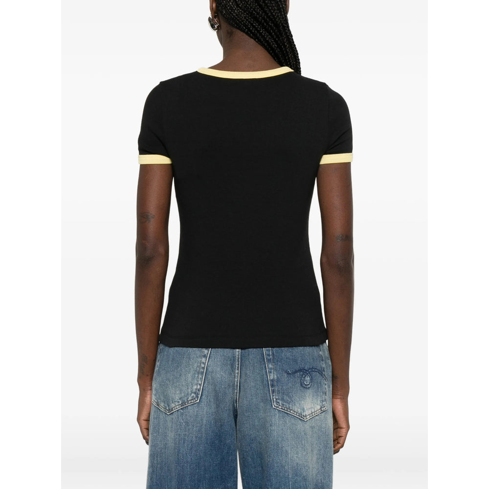 Kenzo T Shirt - Nero, Giallo | b8586188403825a9cbf84f0948dc42fac6abb8bf