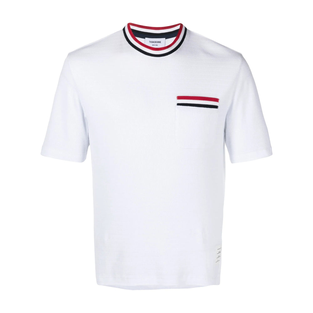 Thom Browne T Shirt - Bianco | 20f3da349a14abff86f3cc2cb3fe50088ec5a44e