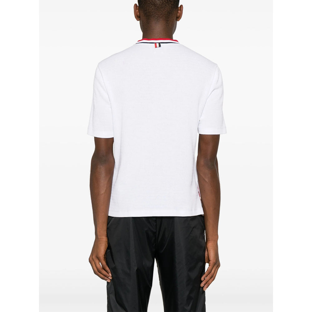 Thom Browne T Shirt - Bianco | 98e21073b82f3d5d0eee27a7243acfc730fc0a6f