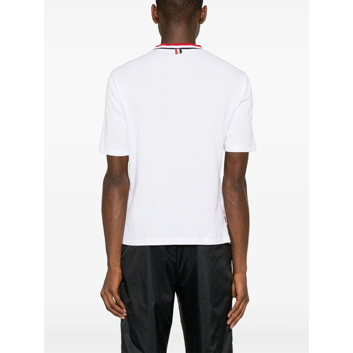 Thom Browne T Shirt - Bianco | 98e21073b82f3d5d0eee27a7243acfc730fc0a6f