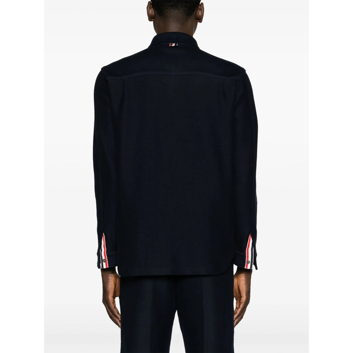 Thom Browne Giacche - Blu | 5b63d676971c6a6a846fcb20861746218650d90f