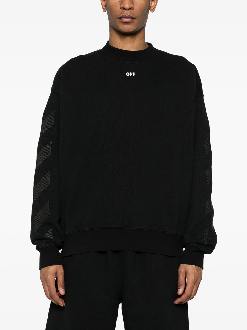 Off White Sweatshirts - Nero | ef5b80060d205f45fb4cf22825532d14712ba521