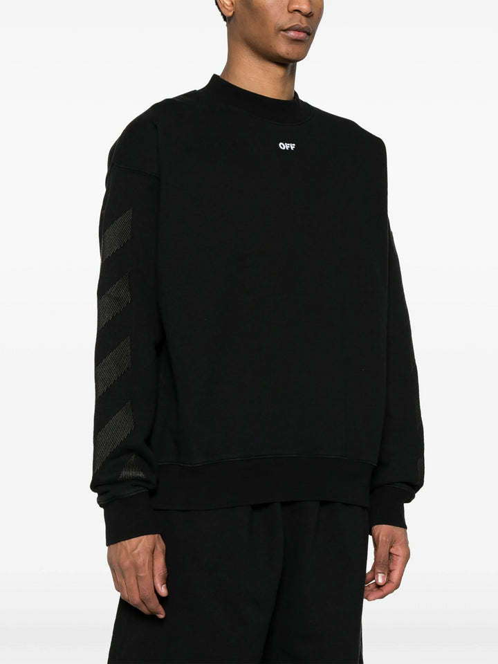 Off White Sweatshirts - Nero | fe0d7a08afa1184f765d43b78f5df9135748db66