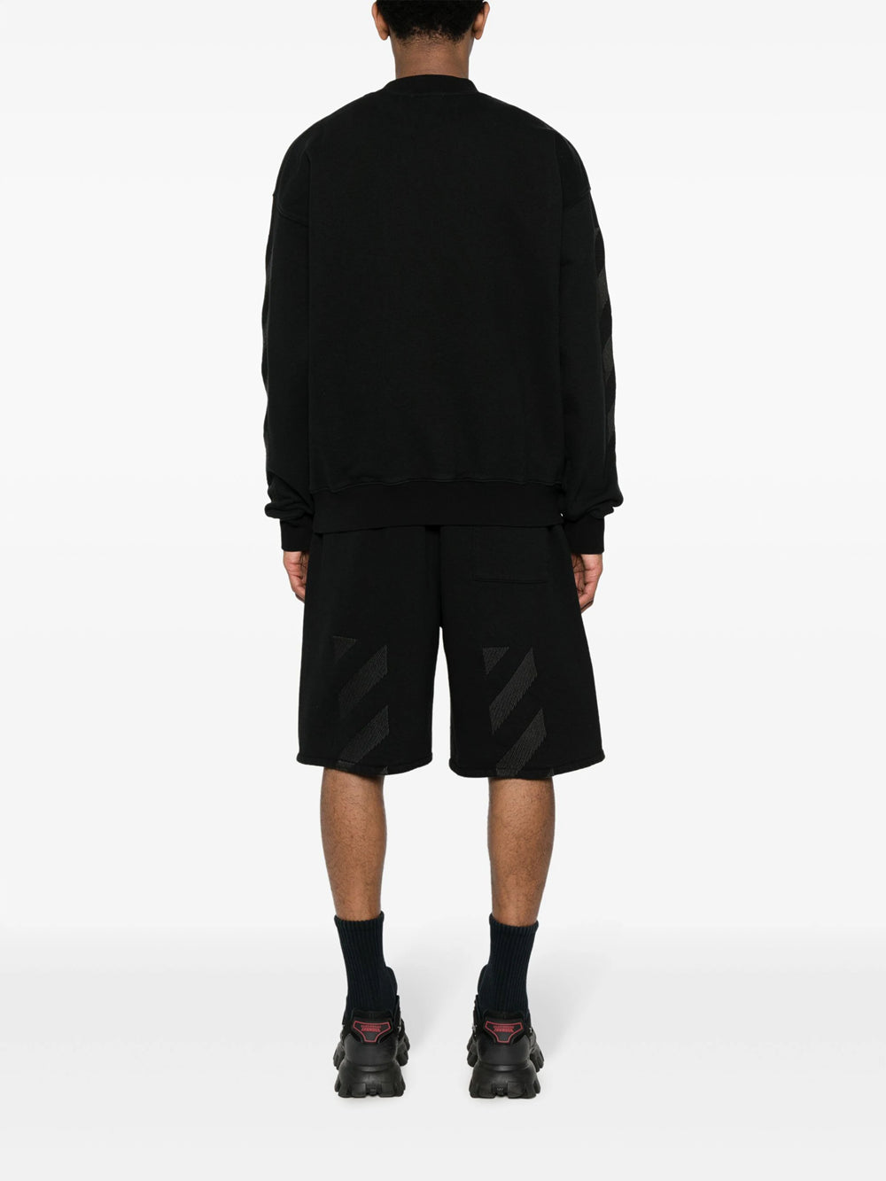Off White Sweatshirts - Nero | 68e082049b51913fe31cc5edea9ed3b58a2a16f1