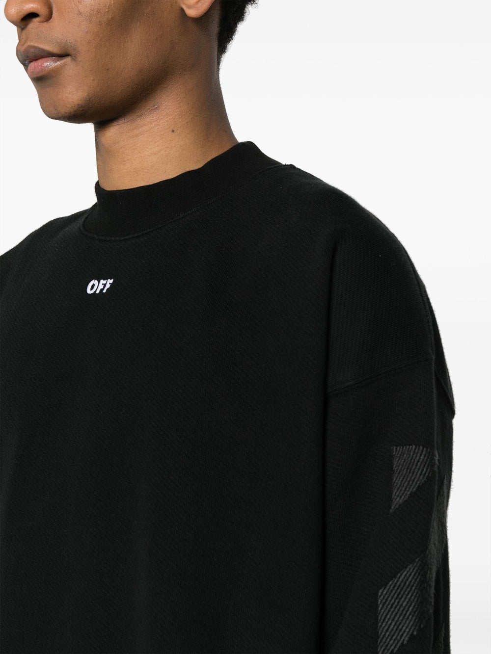 Off White Sweatshirts - Nero | c21d3d22547150d1ae07d4a2e3260dbb430578f6