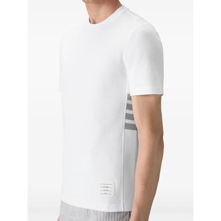 Thom Browne T Shirt - Bianco | 9d893a20eba47e67e54747e9f052a6e7d8538871