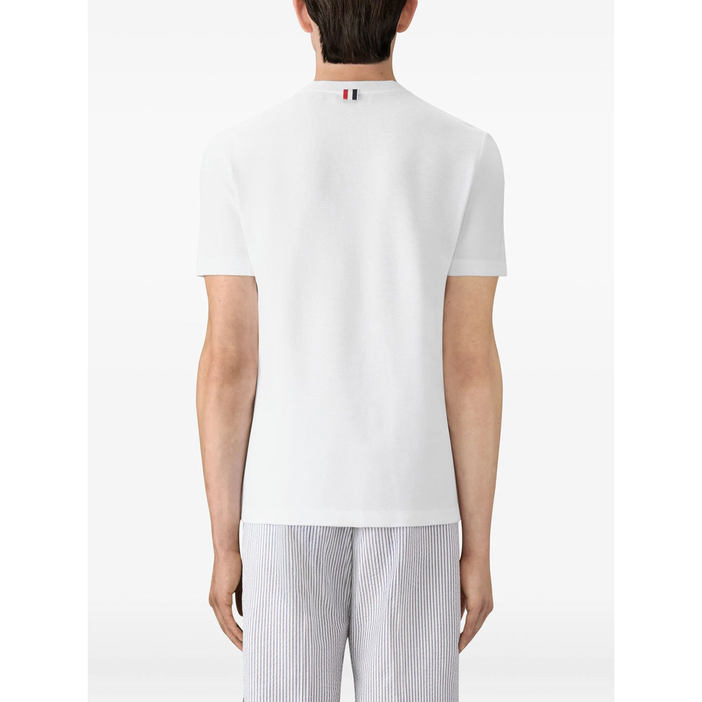 Thom Browne T Shirt - Bianco | 67c071622169fcfb4640c1b1ea353f739d20d2aa