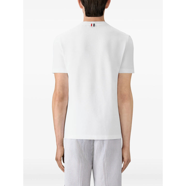 Thom Browne T Shirt - Bianco | 67c071622169fcfb4640c1b1ea353f739d20d2aa