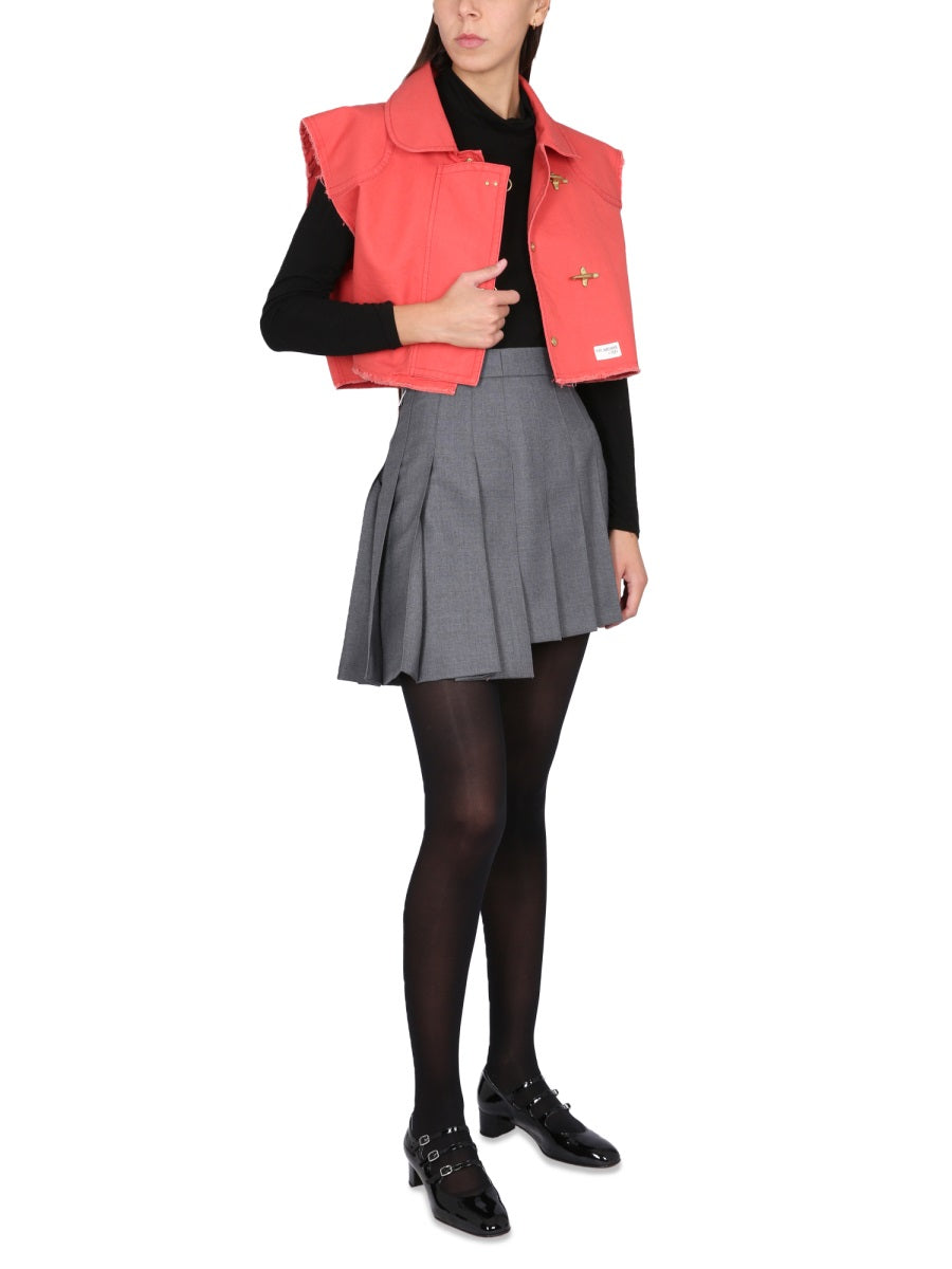 Fay Gilet - Rosso | Wanan Luxury