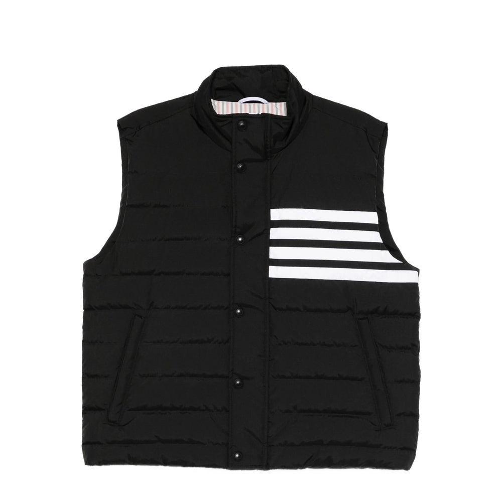 Thom Browne Outwear Waistcoats - Nero | e5f2a84eb22483556bc7877a45cac2590b35c33b