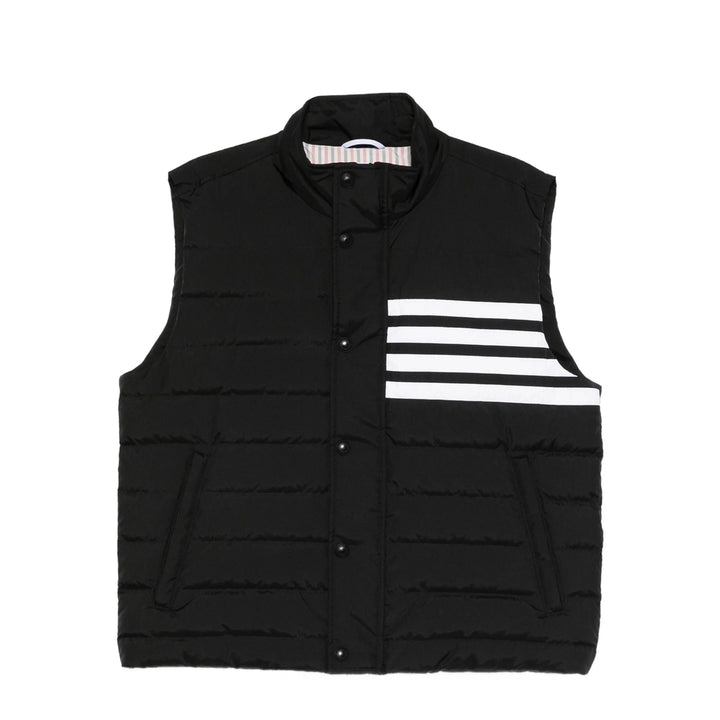 Thom Browne Outwear Waistcoats - Nero | e5f2a84eb22483556bc7877a45cac2590b35c33b